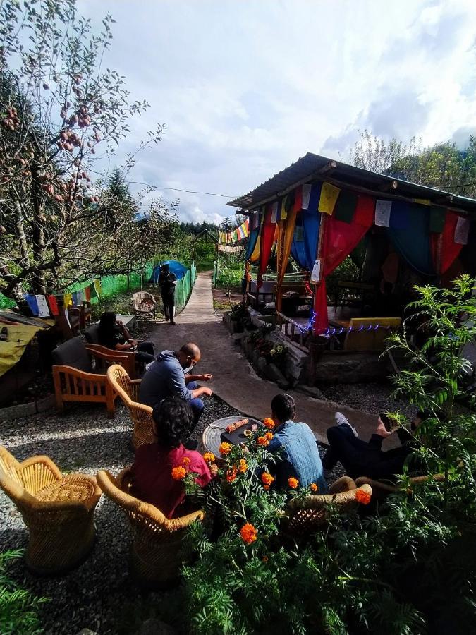 Farm Hostel And Camps Manāli Exterior foto