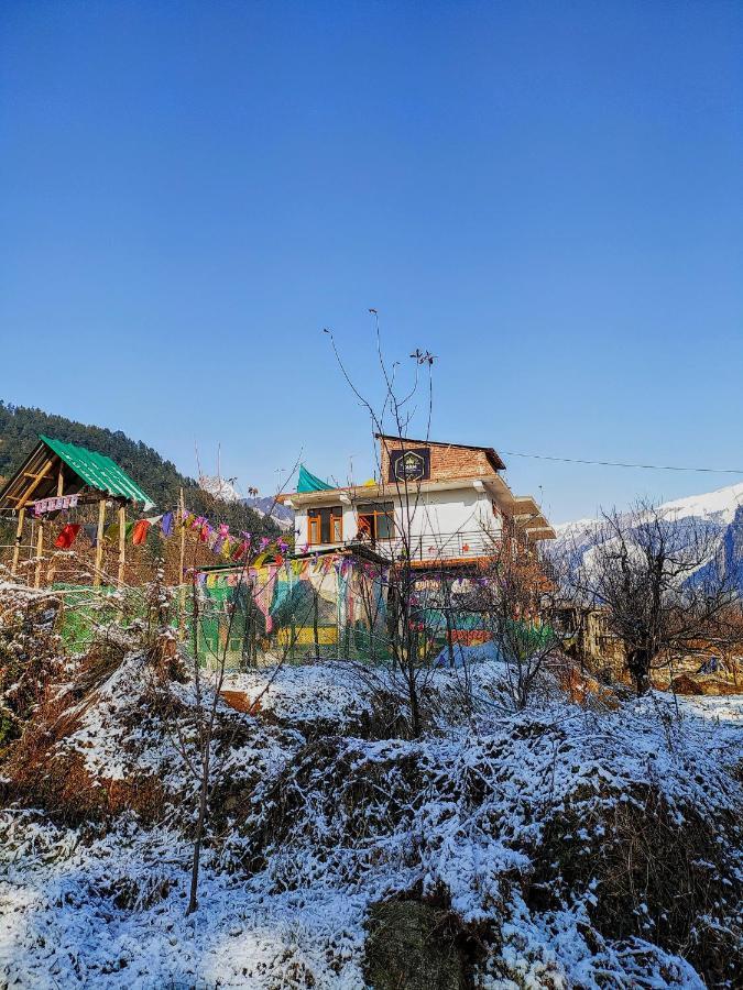 Farm Hostel And Camps Manāli Exterior foto